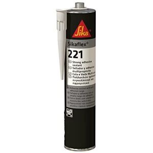 Sikaflex 221 Adhesive Sealant, Black, 300 ml Sikaflex 221 Adhesive Sealant, Black, 300 ml