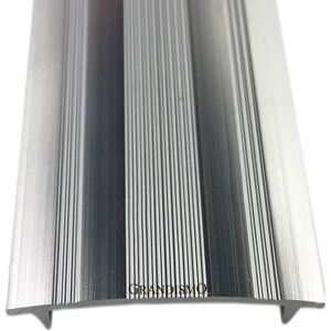 Royale (Silver, 3ft) Carpet Cover Strip Threshold Door Bar Cover Damaged Carpets Royale (Silver, 3ft) Carpet Cover Strip Threshold Door Bar Cover Damaged Carpets