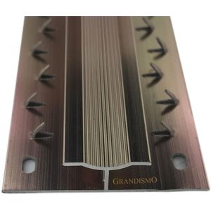 Royale (Bronze, 3ft) Carpet To Carpet Door Bar Double Trim Transition Threshold Royale (Bronze, 3ft) Carpet To Carpet Door Bar Double Trim Transition Threshold