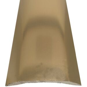 Royale (Bronze, 9ft) Stick Down Cover Strip for Wood/Laminate/Lino Door Bar Threshold Royale (Bronze, 9ft) Stick Down Cover Strip for Wood/Laminate/Lino Door Bar Threshold