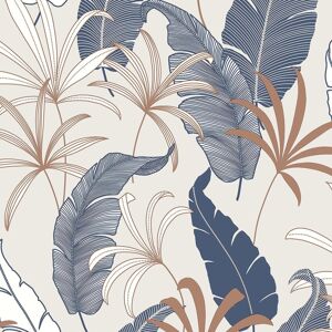 Arthouse Selago Beige Leaf Wallpaper Metallic Bronze Modern Arthouse Selago Beige Leaf Wallpaper Metallic Bronze Modern