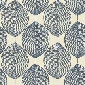Arthouse Leaves Blue Wallpaper - Floral Leaf Modern Decor Arthouse Leaves Blue Wallpaper - Floral Leaf Modern Decor