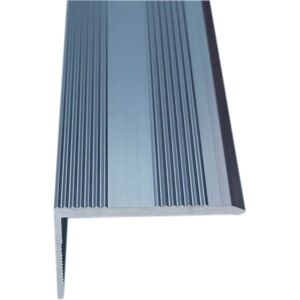 Royale (3ft, Grey) Stair Nosing 15mm Threshold Trim/Edging 3ft or 9ft Royale (3ft, Grey) Stair Nosing 15mm Threshold Trim/Edging 3ft or 9ft