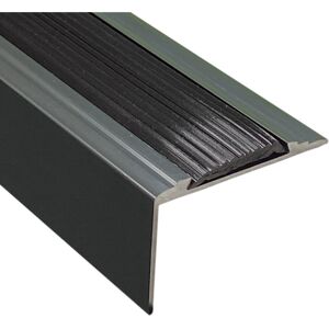 Royale (Grey) V1 Stair Nosing Threshold Trim Strip Edging 3ft Royale (Grey) V1 Stair Nosing Threshold Trim Strip Edging 3ft