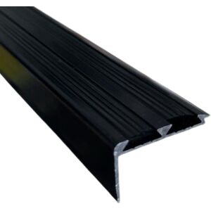 Royale (Black) V2 Stair Nosing Threshold Trim Strip/Edging 3ft Royale (Black) V2 Stair Nosing Threshold Trim Strip/Edging 3ft