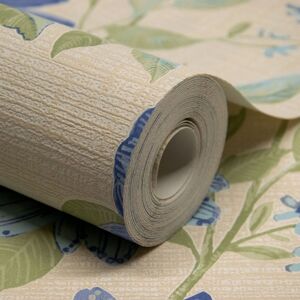 Grandeco Life Katsu Trail Blue Wallpaper A69903 Grandeco Life Katsu Trail Blue Wallpaper A69903