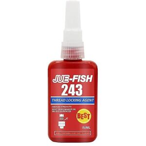 Unbranded 50ml Loctite 243 Screw Adhesive 243 Anaerobic Glue Anti-loose Anti-slip Sealing Unbranded 50ml Loctite 243 Screw Adhesive 243 Anaerobic Glue Anti-loose Anti-slip Sealing