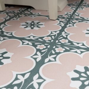 Fine Decor DAPHNE PINK peel and stick vinyl floor tiles Fine Decor DAPHNE PINK peel and stick vinyl floor tiles