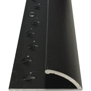 Royale (Brushed Black, 3ft) Prestige Metal Door Bar Trim Carpet to Vinyl/Lino Single Ed Royale (Brushed Black, 3ft) Prestige Metal Door Bar Trim Carpet to Vinyl/Lino Single Ed