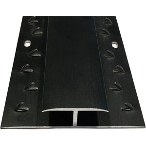 Royale (Brushed Black, 3ft) Prestige Door Bar Threshold Strip Double Trim Carpet To Car Royale (Brushed Black, 3ft) Prestige Door Bar Threshold Strip Double Trim Carpet To Car