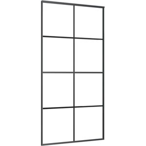 (102.5 x 205 cm) vidaXL Sliding Door Inner Glass Door Sliding Barn Door Aluminiu (102.5 x 205 cm) vidaXL Sliding Door Inner Glass Door Sliding Barn Door Aluminiu