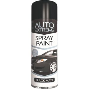 Rapide 250ml Auto Extreme Black Matt Spray Paint, Perfect Matt Finish Rapide 250ml Auto Extreme Black Matt Spray Paint, Perfect Matt Finish