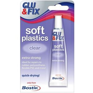 Bostik Soft Plastics Adhesive - 20ml Tube Bostik Soft Plastics Adhesive - 20ml Tube