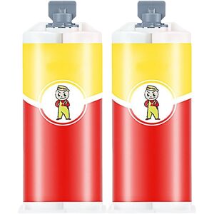 Unbranded 2pc All-purpose Repair Glue Casting Repair Glue For Metal Agent Bonding Paste Unbranded 2pc All-purpose Repair Glue Casting Repair Glue For Metal Agent Bonding Paste