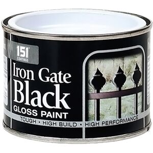 151 Iron Gate Black Gloss Paint 180ml 151 Iron Gate Black Gloss Paint 180ml
