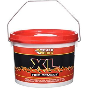 Everbuild XL Fire Cement, Buff, 2 kg PCXLFIRE2(n) Everbuild XL Fire Cement, Buff, 2 kg PCXLFIRE2(n)
