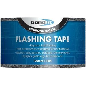 Bond it Bond-It BDF003_SML Flashing Tape, 100mm x 10m BDF003 Bond it Bond-It BDF003_SML Flashing Tape, 100mm x 10m BDF003