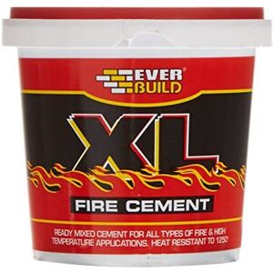 Everbuild XL Fire Cement, Buff, 1 kg PCXLFIRE1(n) Everbuild XL Fire Cement, Buff, 1 kg PCXLFIRE1(n)