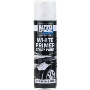Rapide Auto Extreme All Purpose Spray Paint Can White Primer Finish 250ml Rapide Auto Extreme All Purpose Spray Paint Can White Primer Finish 250ml