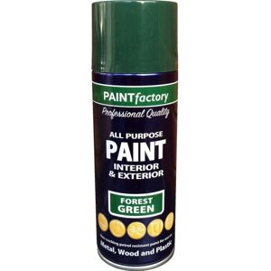 Paint Factory All Purpose Forest Green 400ml 1738PR Paint Factory All Purpose Forest Green 400ml 1738PR