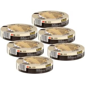 3M MMM202024AP-6 1 Roll Masking Tape - 24 mm - Pack of 6 3M MMM202024AP-6 1 Roll Masking Tape - 24 mm - Pack of 6