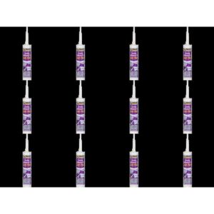 Everbuild COVE-EBD Coving Adhesive and Joint Filler, White, 290 ml COVE (Pack of Everbuild COVE-EBD Coving Adhesive and Joint Filler, White, 290 ml COVE (Pack of