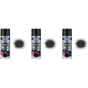 Rapide Auto Extreme All Purpose Spray Paint Can Black Matt Finish 250ml 1900 (P Rapide Auto Extreme All Purpose Spray Paint Can Black Matt Finish 250ml 1900 (P