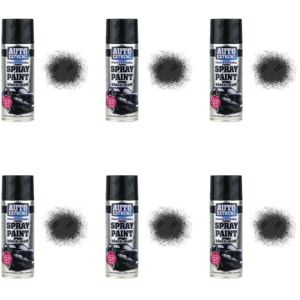 Rapide Auto Extreme All Purpose Spray Paint Can Black Matt Finish 250ml 1900 (P Rapide Auto Extreme All Purpose Spray Paint Can Black Matt Finish 250ml 1900 (P
