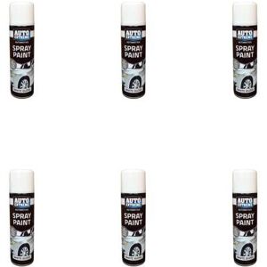 Rapide Auto Extreme All Purpose Spray Paint Can White Gloss Finish 250ml 1902 ( Rapide Auto Extreme All Purpose Spray Paint Can White Gloss Finish 250ml 1902 (