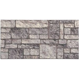 vidaXL 10x 3D Wall Panels - Light Grey Brick Design - Wall Panels vidaXL 10x 3D Wall Panels - Light Grey Brick Design - Wall Panels