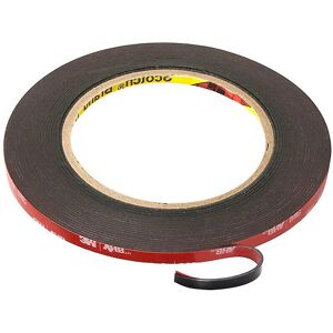 Unbranded 3m Vhb Extra Strong Double Sided Adhesive Tape 3m X 5mm Black Waterproof High Te Unbranded 3m Vhb Extra Strong Double Sided Adhesive Tape 3m X 5mm Black Waterproof High Te