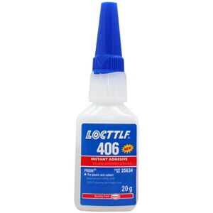 Unbranded New Loctite 406 20 Gm Instant Adhesive Super Glue For Plastic Unbranded New Loctite 406 20 Gm Instant Adhesive Super Glue For Plastic