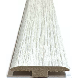 Grand Design (0.9m, Miami White Oak) Solid Laminate/Wood Floor MDF Threshold Strip T Bar Grand Design (0.9m, Miami White Oak) Solid Laminate/Wood Floor MDF Threshold Strip T Bar