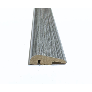 Grand Design (0.9m, Texas Grey Oak) Solid Laminate/Wood Floor MDF Threshold Strip End Profile Grand Design (0.9m, Texas Grey Oak) Solid Laminate/Wood Floor MDF Threshold Strip End Profile