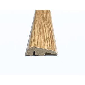 Grand Design (2.4m, Louisiana Oak) Solid Laminate/Wood Floor MDF Threshold Strip End Profile Grand Design (2.4m, Louisiana Oak) Solid Laminate/Wood Floor MDF Threshold Strip End Profile