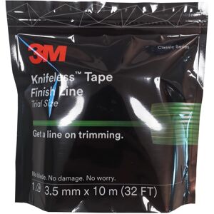 3M Finish Line Knifeless Tape KTS-FL2, Trial Size, Green, 3.5 mm x 10 m 3M Finish Line Knifeless Tape KTS-FL2, Trial Size, Green, 3.5 mm x 10 m
