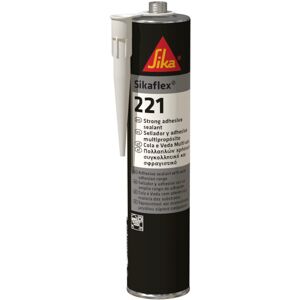 Sikaflex 221 Adhesive Sealant, Black, 300 ml Sikaflex 221 Adhesive Sealant, Black, 300 ml
