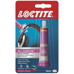 Loctite All Purpose Extra Strong Adhesive, Repositionable, Easy to Use, Ideal fo Loctite All Purpose Extra Strong Adhesive, Repositionable, Easy to Use, Ideal fo