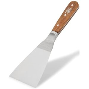 Footprint Wallpaper Scraper Heavy Duty - 75mm/3” Durable Stripping Knife Decorators Tools Footprint Wallpaper Scraper Heavy Duty - 75mm/3” Durable Stripping Knife Decorators Tools