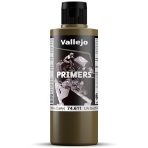 Vallejo VAL74611 - AV Polyurethane - Primer IJA Tsuchi-Kusa.Iro (early) 200ml Vallejo VAL74611 - AV Polyurethane - Primer IJA Tsuchi-Kusa.Iro (early) 200ml