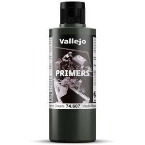 Vallejo VAL74607 - AV Polyurethane - Primer UK Bronze Green 200ml Vallejo VAL74607 - AV Polyurethane - Primer UK Bronze Green 200ml