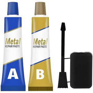 Unbranded Industrial Heat-resistant Cold Welding Metal Repair Paste Adhesive, Metal Repair Unbranded Industrial Heat-resistant Cold Welding Metal Repair Paste Adhesive, Metal Repair