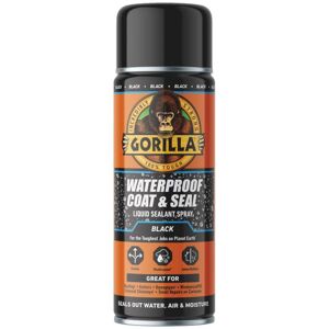 Gorilla - Waterproof Coat & Seal Spray - 450ml Black Gorilla - Waterproof Coat & Seal Spray - 450ml Black