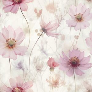 Muriva-Ltd Muriva Lissa Flowers Pink Wallpaper Floral Petals Glamorous Muriva-Ltd Muriva Lissa Flowers Pink Wallpaper Floral Petals Glamorous