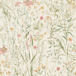 Grandeco Life Free Flower Neutral Wallpaper A74501 Grandeco Life Free Flower Neutral Wallpaper A74501