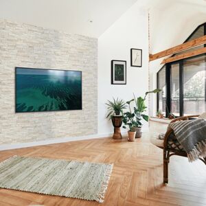 Novecrafto (Natural Beige, Set of 16) 3D Wall Panels (95.5x48cm) - Stone Slate Effect Wall Novecrafto (Natural Beige, Set of 16) 3D Wall Panels (95.5x48cm) - Stone Slate Effect Wall