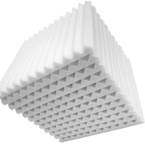 Unbranded (white, 24pcs) 12/24pcs Acoustic Panels Studio Acoustic Foam Sound Foam Sound Pr Unbranded (white, 24pcs) 12/24pcs Acoustic Panels Studio Acoustic Foam Sound Foam Sound Pr