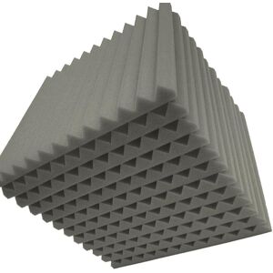 Unbranded (grey, 24pcs) 12/24pcs Acoustic Panels Studio Acoustic Foam Sound Foam Sound Pro Unbranded (grey, 24pcs) 12/24pcs Acoustic Panels Studio Acoustic Foam Sound Foam Sound Pro