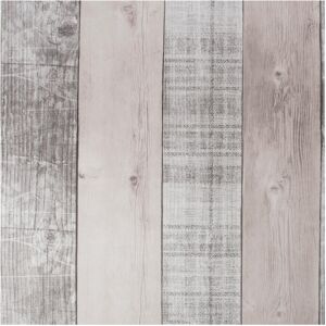 Fresco Decorative Country Plank Blush Pink and Grey Wooden Wallpaper (WAS 13.99 Fresco Decorative Country Plank Blush Pink and Grey Wooden Wallpaper (WAS 13.99