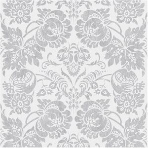Superfresco Easy Como Silver Damask Wallpaper (WAS 17.99) Superfresco Easy Como Silver Damask Wallpaper (WAS 17.99)